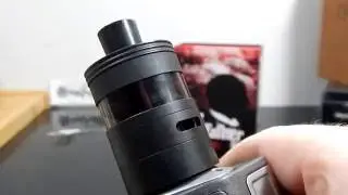 THE MODFATHER RTA - 316L STAPLES + IMPRESSIONS