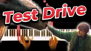 Learn How to Play 'Test Drive' from How to Train Your Dragon on Piano in Just 10 MINUTES! 🎹