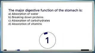 GIT Physiology MCQs | Stomach & Pancreas | Most Repeated Medical Exam Questions