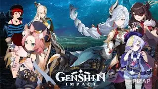 upload on Twitch Tuesday Playing Genshin Impact