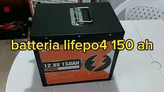 batteria lifepo4 150 ah come è fatta