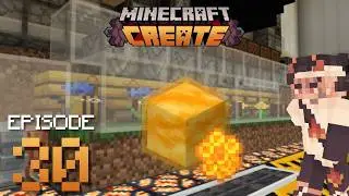 I Built a HONEY FARM in the Create Mod | Minecraft Create Mod Ep. 30