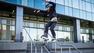 Stay Alive, Rollerblade!