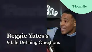 9 Questions to Rebuild Your Life with Reggie Yates | Flourish Clips #shorts