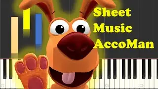 How To Play WordWorld Pig's Perfect Pizza Piano Sheet Music