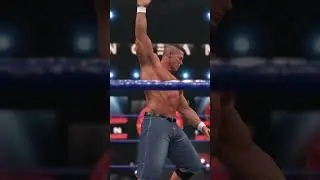WWE 2K23 PS5 GAMEPLAY // JOHN CENA SHOWCASE // THE UNDERTAKER VS JOHN CENA // wwe 2k23 showcase //