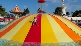 Balloon Water Slide - Water Park  Playground - Family Fun
