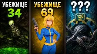 265 ФАКТОВ - УБЕЖИЩА FALLOUT