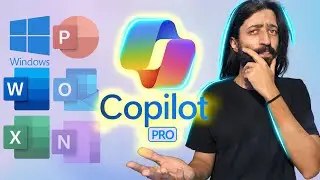 EVERYTHING you NEED to know about COPILOT PRO | I tested it on Word, Excel, Powerpoint and Windows!!