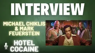 Hotel Cocaine Stars Michael Chiklis & Mark Feuerstein Interview | MGM+