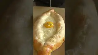EASY Georgian CHEESE Bread! (Khachapuri)