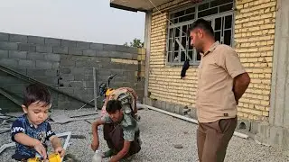 Hashem threatens the family and Hatem and Jamshid consult