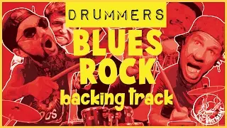 Blues Rock Backing Track for DRUMMERS (116 bpm)