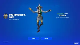 NEW Starlit Emote! + Level Up Pack!