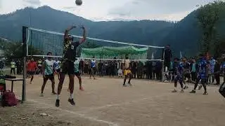 Punjab vs ramban volleyball match at pogal ramban 🏐