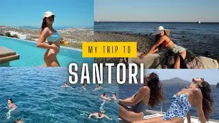 Santorini with my bestie