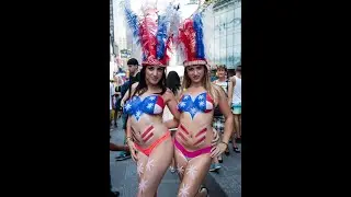 Beautiful ladies of times square!