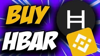 Hedera Hashgraph Crypto HBAR Coin ✅ How to Buy Hedera Hashgraph Coin HBAR Crypto on Binance