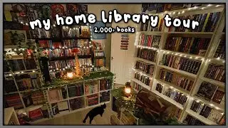 Come Browse the 2,000 Books in My Home Library 📚 2023 Bookshelf Tour
