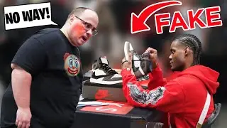 Your Sneakers Are FAKE!