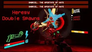 ULTRAKILL Heresy Double spawns (VIOLENT)