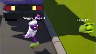 New Way To Survive Falling Off Of Trucks In Gang Beasts!