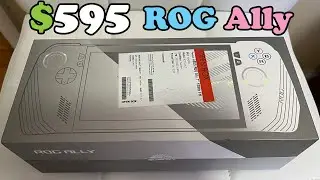 I Bought an Open Box ROG Ally for $595 from Best Buy (Z1 Extreme)... Is it worth it?