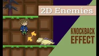 5. Knockback Effect--Just Add Enemies! (Unity Tutorial)