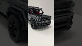 Moc Land Rover Defender