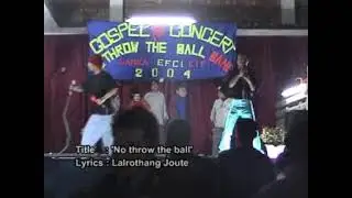 NO THROW THE BALL BAND