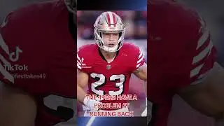The 49ers Have A Problem At Running Back 👀