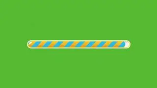 Timer Loading Bar for Quiz Videos | Green Screen