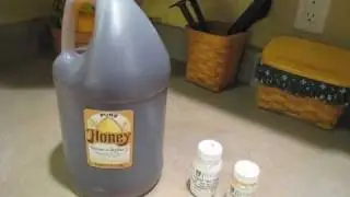 How to make simple mead (honey wine)