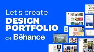 How to Create a Portfolio on Behance and Get a Good Job | Portfolio Making on Behance | Malayalam