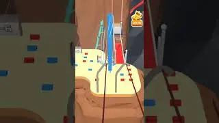 Bridge Race ـ Level 81 #shorts