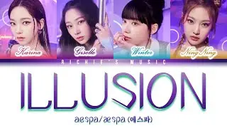 aespa/æspa (에스파) - 도깨비불 (Illusion) [Color Coded Lyrics Han|Rom|Eng]