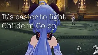 Co-op vs Childe has always been easy | Genshin Impact Co-op