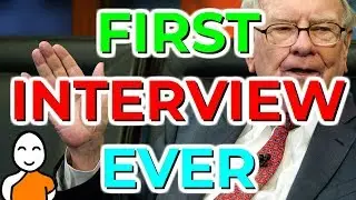 🔴 First Warren Buffett Interview On How To Invest In Stocks 🔴