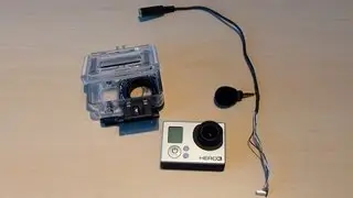 DIY GoPro Hero 3 Mini-USB External Microphone Cable (No housing modification required)