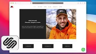 COME CREARE UN SITO WEB | RECENSIONE SQUARESPACE