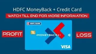 தமிழில் HDFC MoneyBack Plus Credit Card Unboxing + Full Review | Watch till end for More Information