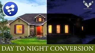 Day To Night Conversion in BlackMagic Fusion Studio9 2020 | Fusion Tutorial 2020