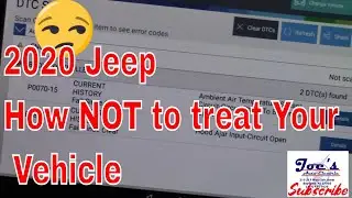 2020 Jeep & Aftermarket Parts (Why you should not modify modern vehicles!) SGM With Bosch ADS 625!!!