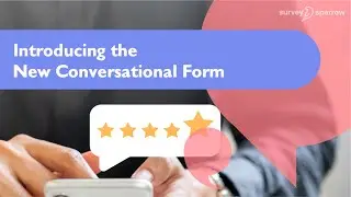 Introducing the New Conversational Form | Create Conversational Forms for FREE