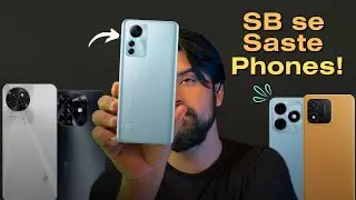 Top 3 Cheapest Budget Smartphones 2024 ft. Best Mobile under 20000 in Pakistan🔥