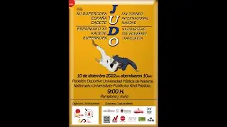 TATAMI 3. Supercopa de España de Judo Cadete 2022