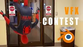 JOIN THE CONTEST !!! (Spider-man: VFX CONTEST )