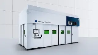 TRUMPF Laser Systems: TruLaser Cell 7040 - Quick setup and easy handling