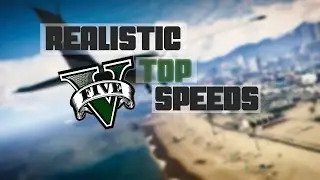 GTA 5 MOD - VELOCIDADES REAIS