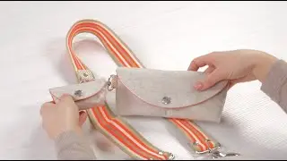 Burda Style 6/2024 – DIY – Závěsné taštičky krok za krokem